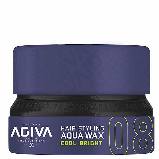ווקס לשיער Agiva No 8 Cool Bright 155ML