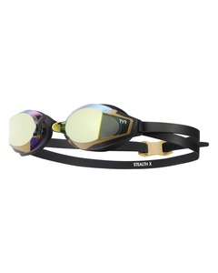 משקפת שחיה STEALTH-X RACE GOOGLE MIR GOLD/BLACK