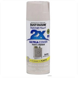 ספריי צבע שמנת מעושן RO-334092 מבית RustOleum
