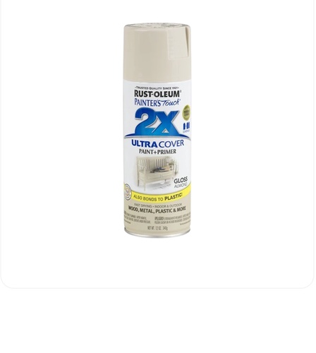 ספריי צבע שקד מבריק RO334023 מבית RustOleum