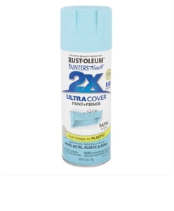 ספריי צבע - אקווה משי -RO334059 מבית RustOleum