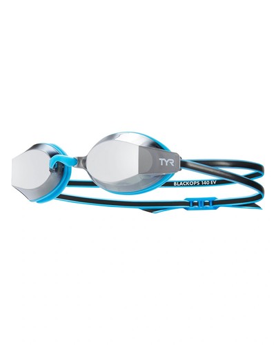 משקפת שחיה BLACKOPS 140 EV RACING 
MIRRORED JUNIOR BLUE/BLACK