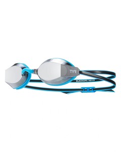 משקפת שחיה BLACKOPS 140 EV RACING 
MIRRORED JUNIOR BLUE/BLACK