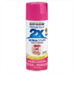 ספריי צבע - ורוד מבריק RO334025 מבית RustOleum