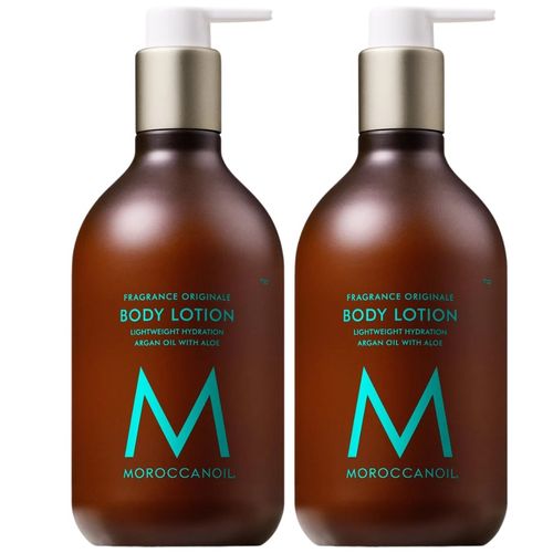 זוג תחליב גוף MOROCCANOIL שמן מרוקאי 360 מ