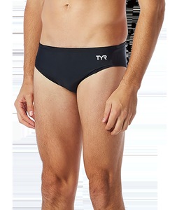 בגדי ים גברים Durafast Elite Racer Black