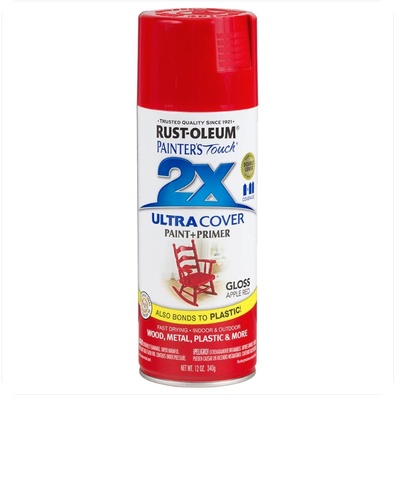 ספריי צבע אדום מבריק RO359127 מבית RustOleum