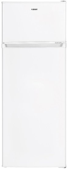 מקרר מקפיא עליון 2 דלתות 205 ליטר Fujicom FJ-DF28WE - צבע לבן