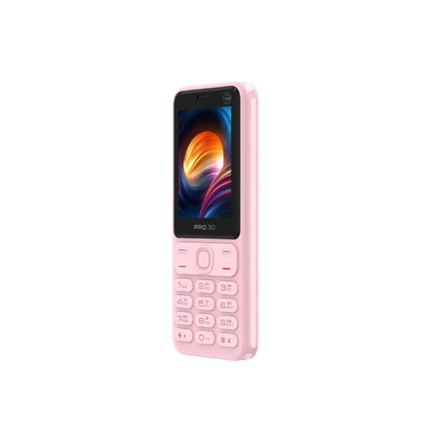 טלפון כשר First Phone Pro 30 דור 4 - בצבע ורוד 