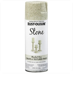 ספריי צבע אפקט אבן - שמנת RO342730 מבית RustOleum