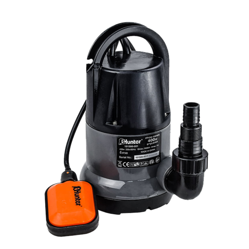 משאבה טבולה חשמלית למים 400W 