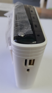 מגבר נייד מיקרופון אלחוטי עם רמקול BRODU BTS-1383 5W