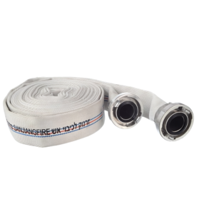 צינור כיבוי אש שטוח בד עם מחברי שטורץ