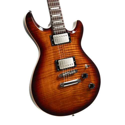 גיטרה חשמלית 2 המבקר CORT M600TSB Tobacco Sunburst SET NEC
