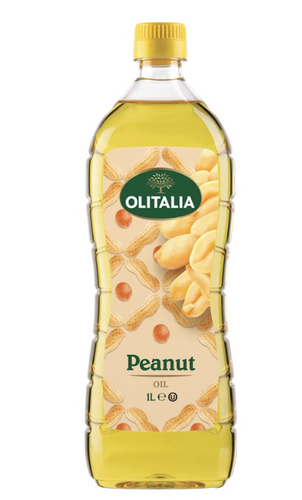 שמן בוטנים  ליטר אוליטליה -OLITALIA