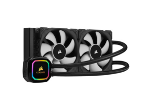 קירור נוזלי למעבד Corsair iCUE H100i RGB PRO XT Liquid CPU Cooler