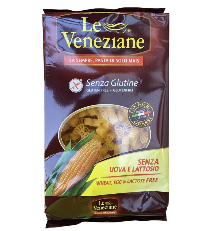 פסטה פארפלה ללא גלוטן 250 גרם - LA VENEZIANE