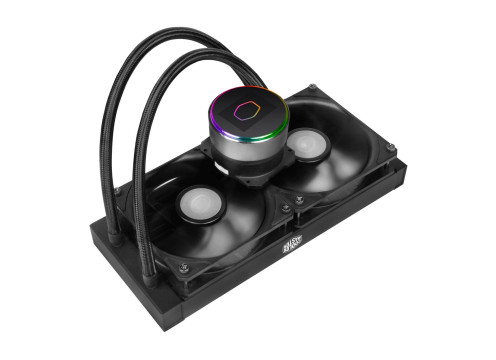 קירור נוזלי למעבד CoolerMaster ML240 Vivid Liquid Cooler