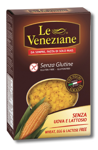 פסטה דיטאליני ללא גלוטן 250 גרם - LA VENEZIANE
