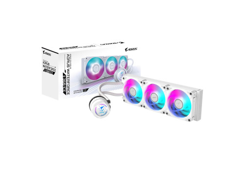 קירור נוזלי למעבד Gigabyte GP-AORUS WATERFORCE II 360 ICE Liquid Cooler
