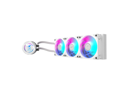 קירור נוזלי למעבד Gigabyte GP-AORUS WATERFORCE II 360 ICE Liquid Cooler