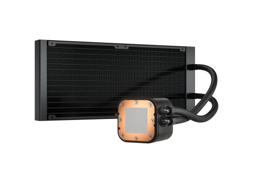 קירור נוזלי למעבד Corsair iCUE H115i RGB ELITE 280mm Liquid CPU Cooler