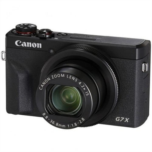 שיריון אילת Canon PowerShot G7 X Mark III מצלמה ‏קומפקטית קנון בצבע כסוף