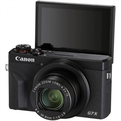 שיריון אילת Canon PowerShot G7 X Mark III מצלמה ‏קומפקטית קנון בצבע כסוף