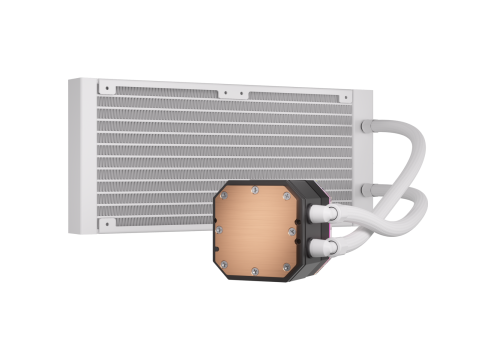 קירור נוזלי למעבד Corsair iCUE H100i ELITE CAPELLIX XT White Liquid CPU Cooler