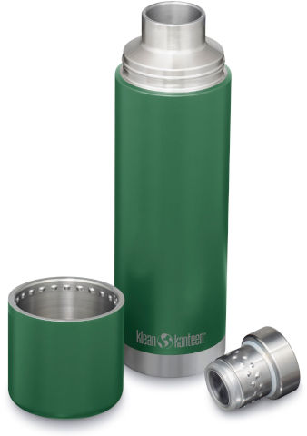 תרמוס פרו ירוק - KLEAN KANTEAN THERMOS 1L