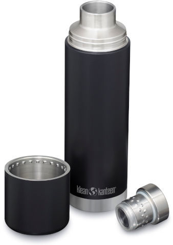 תרמוס פרו שחור - KLEAN KANTEAN THERMOS 1L
