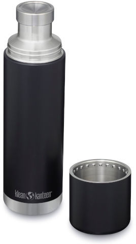 תרמוס פרו שחור - KLEAN KANTEAN THERMOS 1L