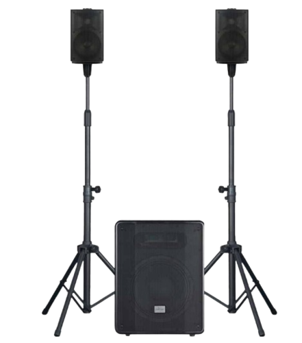 מערכת הגברה מלאה Polman Lion1000