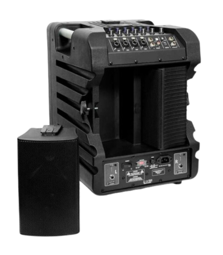 מערכת הגברה מלאה Polman Lion1000