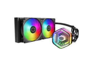 קירור נוזלי למעבד CoolerMaster 240 ATMOS ARGB Liquid Cooler