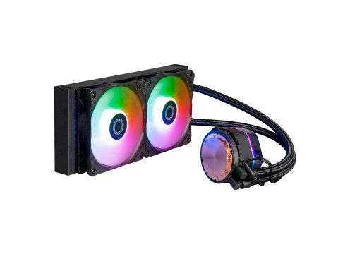 קירור נוזלי למעבד CoolerMaster 240 ATMOS ARGB Liquid Cooler