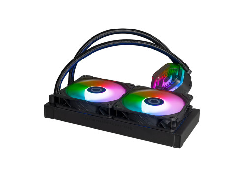 קירור נוזלי למעבד CoolerMaster 240 ATMOS ARGB Liquid Cooler