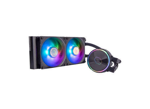 קירור נוזלי למעבד CoolerMaster PL240 Flux Liquid Cooler
