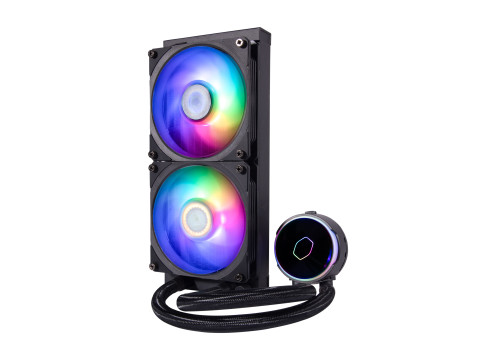 קירור נוזלי למעבד CoolerMaster PL240 Flux Liquid Cooler