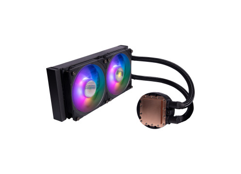 קירור נוזלי למעבד CoolerMaster PL240 Flux Liquid Cooler