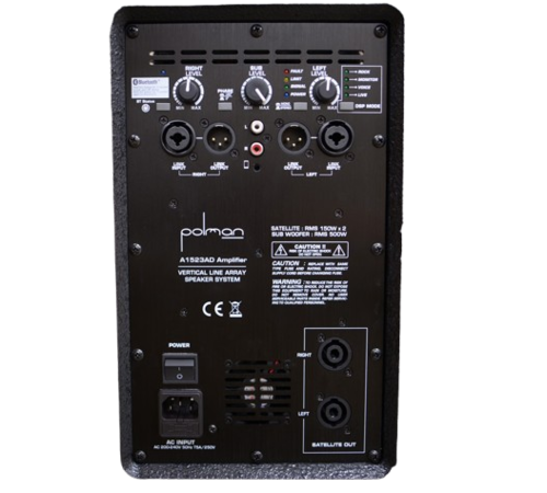 מערכת ליין ארי Polman Shark 2100W A1523AD