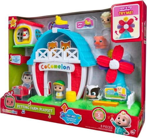 ערכת חוות הליטוף של קוקומלון Cocomelon