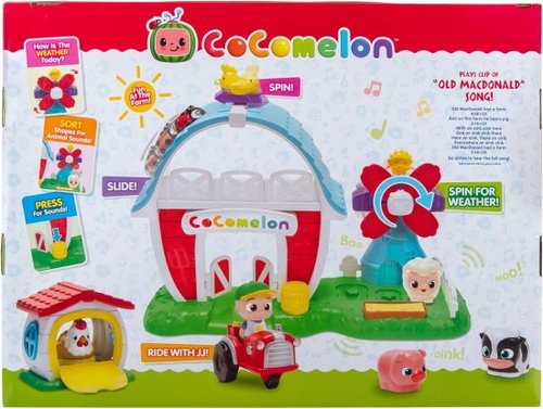 ערכת חוות הליטוף של קוקומלון Cocomelon