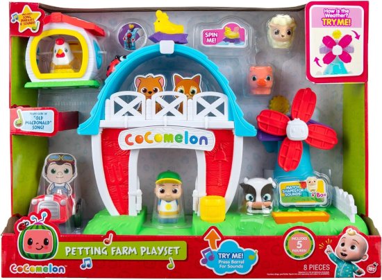 ערכת חוות הליטוף של קוקומלון Cocomelon