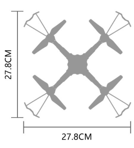 רחפן מודולרי Syma X33