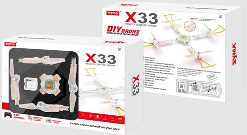 רחפן מודולרי Syma X33