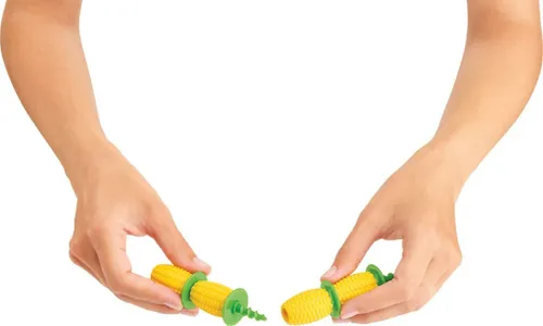 סט 8 תופסנים לקלחי תירס | KUHNRIKON