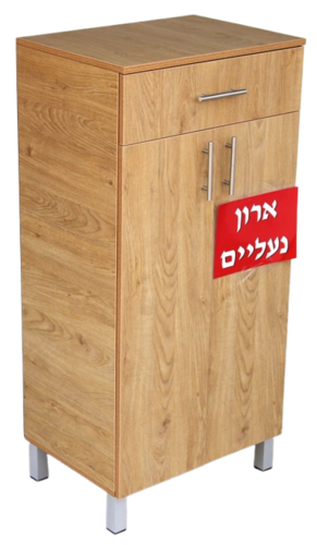 ארון נעליים ומגירה רוחב 60 ס