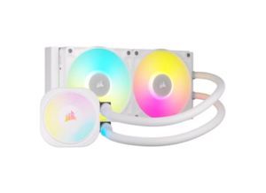 קירור נוזלי למעבד Corsair iCUE LINK TITAN 240 RX RGB AIO Liquid CPU Cooler White