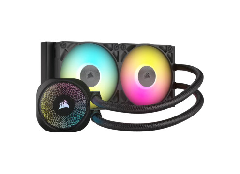 קירור נוזלי למעבד Corsair iCUE LINK TITAN 240 RX RGB AIO Liquid CPU Cooler